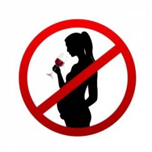 Никакое количество алкоголя не считается безопасным во время беременности.