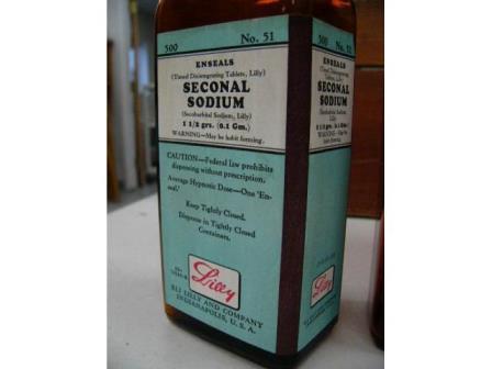 Упаковка препарата Секонал