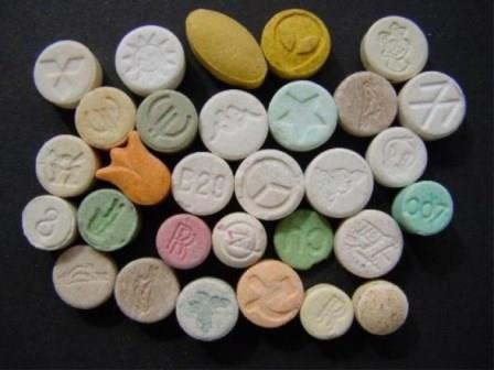 Таблетки MDMA