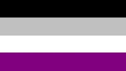 Флаг асексуалов