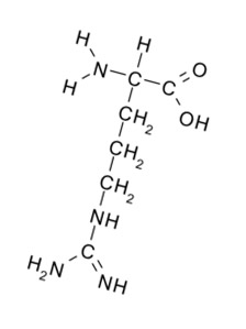 Структура аргинина