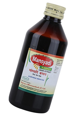Препарат Mamsyadi Kwatha включает ашваганду наряду с ятаманси (Nardostachys jatamansi) и Parasika Yanavi (Hyocymus niger)