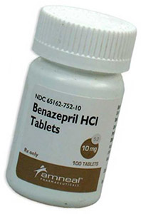  Беназеприл (беназеприла гидрохлорид)