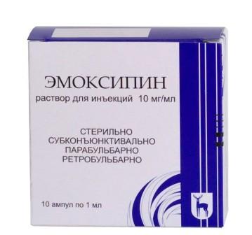 В России, эмоксипин имеет широкий диапазон применений в медицинской практике. Считается, что препарат имеет анксиолитическое, антистрессовое, антиалкогольное, противосудорожное, ноотропное, нейропротективное и противовоспалительное действие.