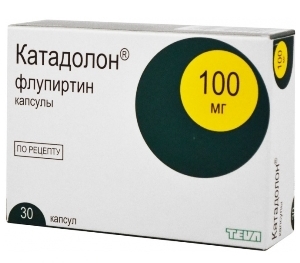 Упаковка препарата Флупиртин