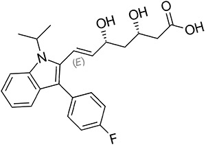 Флувастатин  
