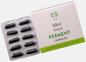 Клитория тройчатая: взаимодействие с перментом