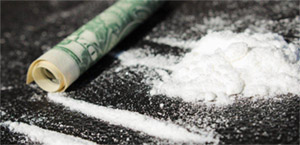 Потребление кокаина