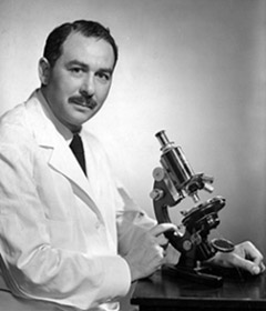 В 1947 году команда исследователей, возглавляемая Сидни Фарбер, презентовала аминоптерин, химический аналог фолиевой кислоты