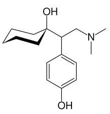 Молекула Дезвенлафаксина