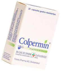 «Колпермин» - это торговое фармацевтическое название масла перечной мяты