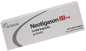 Неотигазон (Ацитретин)