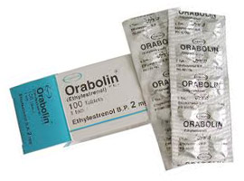  Ораболин (этилэстренол)