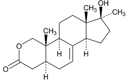 Химическая формула Анавара