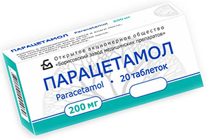Парацетамол 