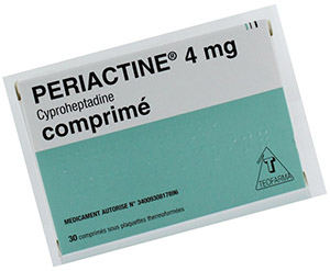 Периактин (Ципрогептадин гидрохлорид)