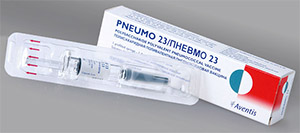Пневмо 23 (Пневмококковая полисахаридная вакцина) 