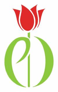 Красный тюльпан - символ болезни Паркинсона