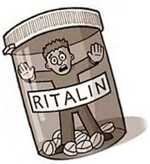 Побочные эффекты Риталина