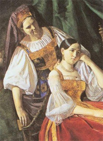 В средние века розмарин был связан со свадебным церемониалом