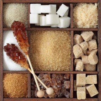 Различные виды сахара