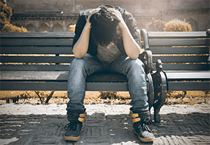 сидение и депрессия