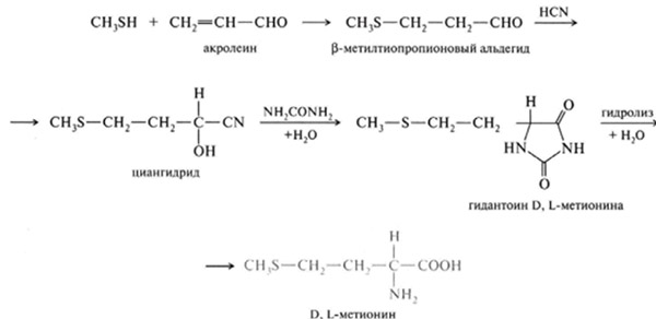 Синтез аминокислот