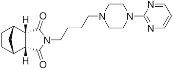 Химическая формула тандоспирона