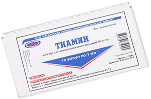 Тиамин (витамин B1)
