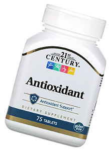  Витамин Е: антиоксидант