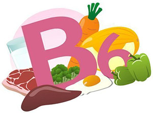 Цинк: витамин В6 